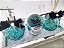 Kit Lavabo trio Preto Tiffany - Imagem 3