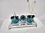 Kit Lavabo trio Preto Tiffany - Imagem 2
