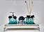 Kit Lavabo trio Preto Tiffany - Imagem 1