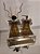 Kit Lavabo luxo ambar/dourado - Imagem 2