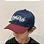 Boné Osascorte Bordado - Strapback - Azul Marinho/Vinho - Imagem 2