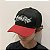Boné Osascorte Bordado - Strapback - Preto/Vermelho - Imagem 2