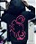 MOLETOM FEMININO - PRETO E ROSA - Imagem 2
