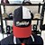 BONÉ FIVE PANEL VERMELHO/ MARINHO - ABA CURVA - Imagem 1