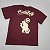 CAMISETA VINHO ALGODÃO - XT660 - Imagem 1