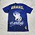 CAMISETA AZUL - SELEÇÃO BRASILEIRA - Imagem 1