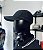 BONÉ FIVE PANEL LOGO PRETO - ABA CURVA - Imagem 2