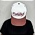 Boné Osascorte Bordado - Strapback - Branco e Vinho - Imagem 1