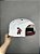 Boné Osascorte Bordado - Strapback - Branco e Vinho - Imagem 2