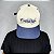 Boné Osascorte Bordado - Strapback - Bege e Azul Marinho - Imagem 1
