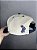 Boné Osascorte Bordado - Strapback - Bege e Azul Marinho - Imagem 3