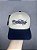 Boné Osascorte Bordado - Strapback - Bege e Azul Marinho - Imagem 2