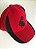 Boné aba Curva Bordado XT660 - vermelho com preto - Imagem 6