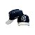 BONÉ GRAU E CORTE 244 - AZUL MARINHO COM BRANCO - FRENTE TRUCKER - Imagem 3
