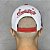 BONÉ GRAU E CORTE 244 - BRANCO COM VERMELHO - Imagem 4