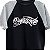CAMISETA RAGLAN CHORA AGORA RI DEPOIS - CINZA/PRETO - Imagem 1