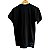 Camiseta OSASCORTE - PRETA COM LOGO AZUL - Imagem 3