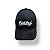 Boné escrita OSASCORTE - DAD HAT -  PRETO ABA DE CAMURÇA - Imagem 1