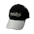 Boné escrita OSASCORTE - DAD HAT -  Aba Curva PRETO COM BRANCO - Imagem 3