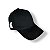 Boné básico - Preto - ABA DE CAMURÇA - Imagem 1