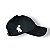 Boné básico - Preto - ABA DE CAMURÇA - Imagem 2
