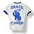 CAMISETA INFANTIL BRANCA - SELEÇÃO BRASILEIRA - Imagem 3