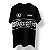 CAMISETA OSASCORTE - GRAU E CORTE (LOGO EMBORRACHADO) PRETA - Imagem 1