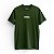 CAMISETA ESCRITA BÁSICA - VERDE - Imagem 1