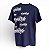 CAMISETA ESCRITA OSASCORTE LATERAL - AZUL MARINHO - Imagem 2
