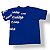 CAMISETA INFANTIL - ESCRITA OSASCORTE LATERAL - AZUL ROYAL - Imagem 2