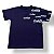 CAMISETA INFANTIL - ESCRITA OSASCORTE LATERAL - AZUL MARINHO - Imagem 1