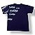CAMISETA INFANTIL - ESCRITA OSASCORTE LATERAL - AZUL MARINHO - Imagem 2