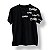 CAMISETA INFANTIL - ESCRITA OSASCORTE LATERAL - PRETA - Imagem 1