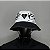 BUCKET LETREIRO - BRANCO/PRETO - Imagem 1