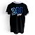 POLO 244 OSASCORTE - PRETA LOGO AZUL - Imagem 1