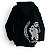 MOLETOM PRETO XT660 - ZIPER CROMADO - Imagem 2