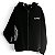 MOLETOM PRETO XT660 - ZIPER CROMADO - Imagem 1