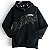 MOLETOM ENTRELOGOS PRETO - BOLSO CANGURU - Imagem 1