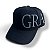 BONÉ SNAPBACK ESCRITA GRAU LATERAL - PRETO - Imagem 1