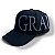 BONÉ SNAPBACK ESCRITA GRAU LATERAL - PRETO - Imagem 2