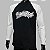 Camiseta Manga Longa - Preto/Branco - Imagem 1
