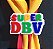 PRENDEDOR ACRÍLICO - SUPER DBV - Imagem 1