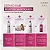 EUDORA SIAGE SHAMPOO DERMO HAIR RESISTENCIA ANTIQUEDA 300ml - Imagem 5