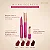 Batom Malva Duo Perfect Match Niina Secrets 1,65g - Eudora - Imagem 2