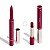 Batom Malva Duo Perfect Match Niina Secrets 1,65g - Eudora - Imagem 6