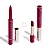 Batom Vermelho Duo Perfect Match Niina Secrets 1,65g - Eudora - Imagem 5
