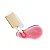 EUDORA NIINA SECRETS LIP OIL SHINE FLOWES ROSA SILVESTRE 7ML - Imagem 4