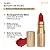Batom Cremoso Vermelho Glam Paetê 3g - Eudora - Imagem 3