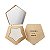 EUDORA GLAM ILUMINADOR FACICAL COMPACTO PAETE SHINE 5g - Imagem 1