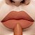 Fenzza Batom Choco Fun Soft Mate Cor: La Creme - Imagem 1